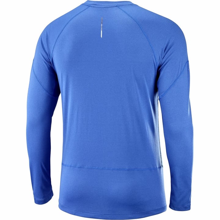 Salomon Men's Cross Run LS Tee Nautical Blue Salomon Salomon Men's Cross Run LS Tee Nautical Blue Salomon