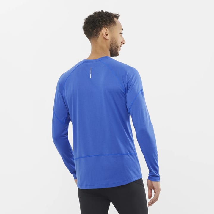 Salomon Men's Cross Run LS Tee Nautical Blue Salomon Salomon Men's Cross Run LS Tee Nautical Blue Salomon