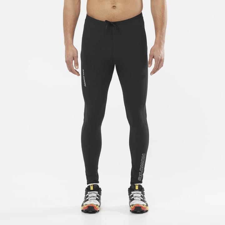 Salomon SENSE AERO TIGHTS M DEEP BLACK/ Salomon Salomon SENSE AERO TIGHTS M DEEP BLACK/ Salomon
