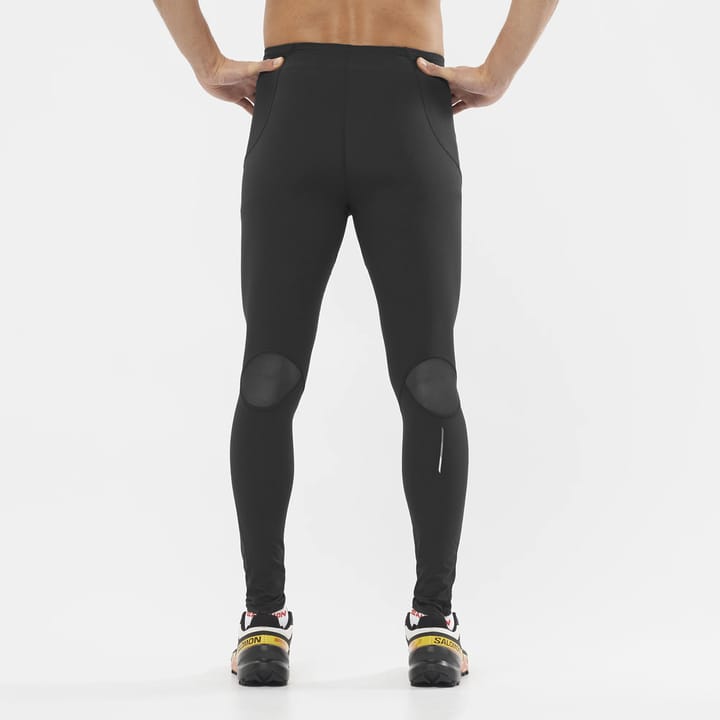 Salomon SENSE AERO TIGHTS M DEEP BLACK/ Salomon Salomon SENSE AERO TIGHTS M DEEP BLACK/ Salomon
