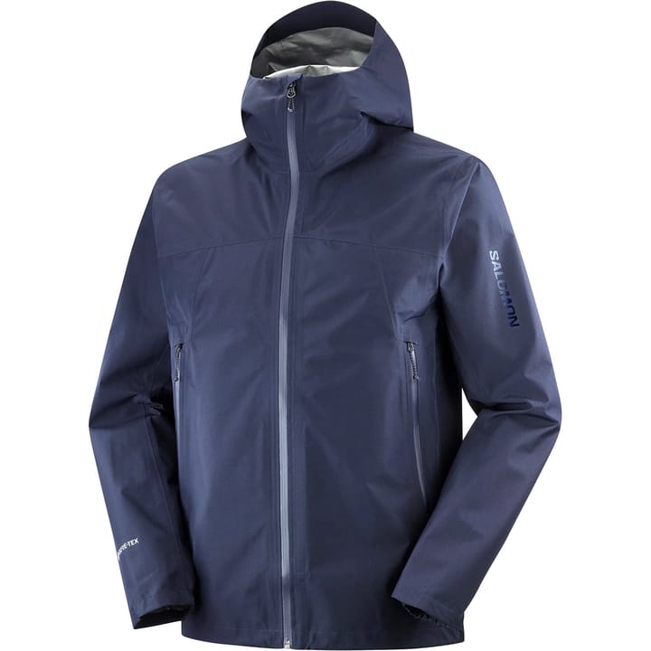 Salomon Men's Outline GORE-TEX 2.5 Layer Jacket Night Sky Salomon Salomon Men's Outline GORE-TEX 2.5 Layer Jacket Night Sky Salomon