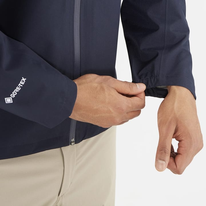 Salomon Men's Outline GORE-TEX 2.5 Layer Jacket Night Sky Salomon Salomon Men's Outline GORE-TEX 2.5 Layer Jacket Night Sky Salomon