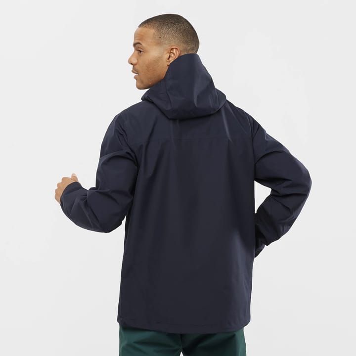 Salomon Men's Outline GORE-TEX 2.5 Layer Jacket Night Sky Salomon Salomon Men's Outline GORE-TEX 2.5 Layer Jacket Night Sky Salomon