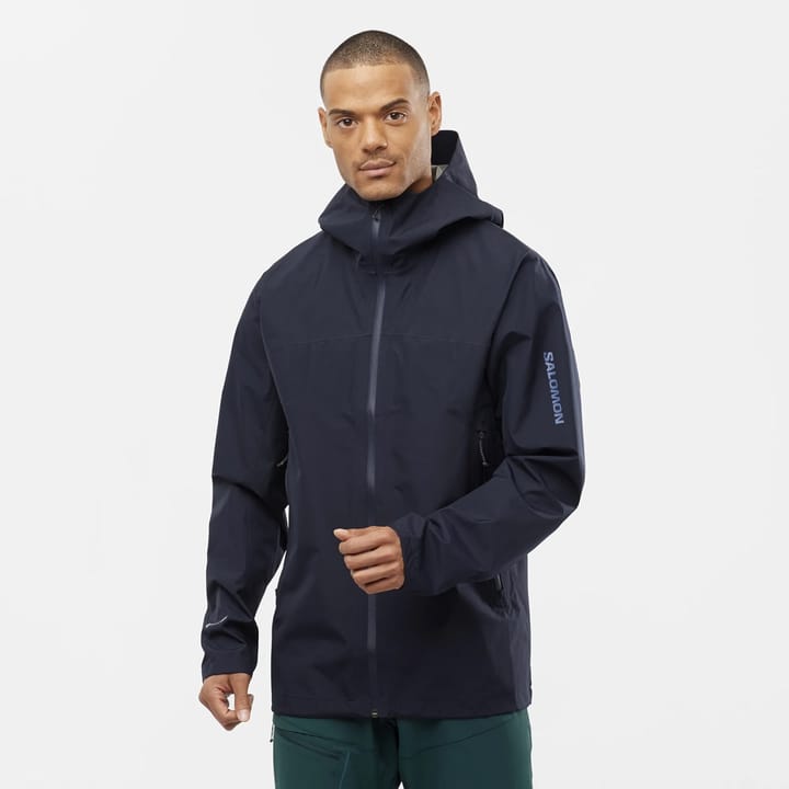 Salomon Men's Outline GORE-TEX 2.5 Layer Jacket Night Sky Salomon Salomon Men's Outline GORE-TEX 2.5 Layer Jacket Night Sky Salomon
