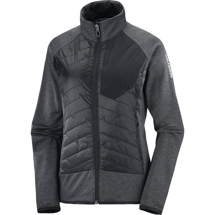 Salomon Mtn Hybrid Midlayer W Deep Black/ Salomon