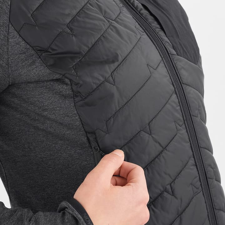 Salomon Mtn Hybrid Midlayer W Deep Black/ Salomon