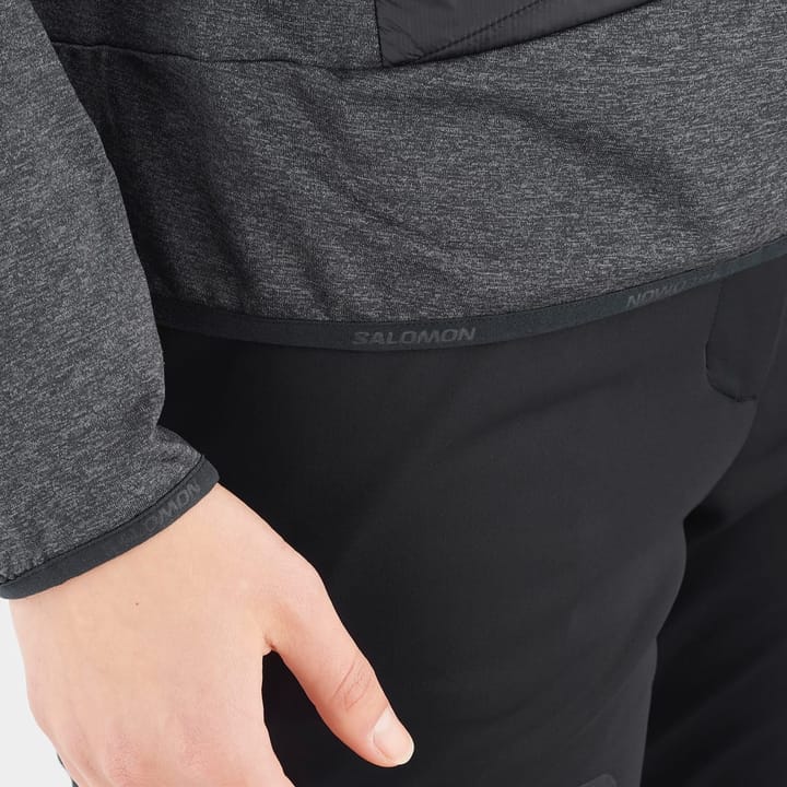 Salomon Mtn Hybrid Midlayer W Deep Black/ Salomon