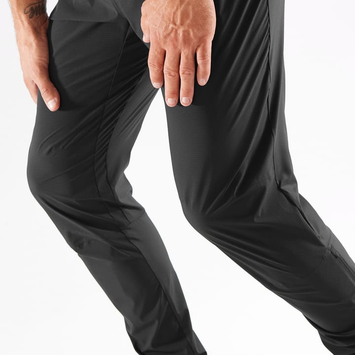 Salomon BONATTI HYBRID PANT M DEEP BLACK/ Salomon