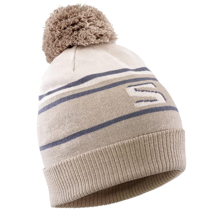 Salomon Heritage Beanie Roasted Cashew/Rainy Day/Periscope Salomon