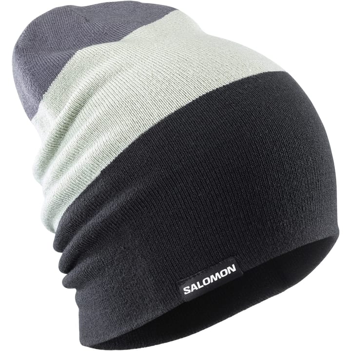 Salomon Flatspin Reversible Beani Deep Black/Wrought Iron/Periscope Salomon Salomon Flatspin Reversible Beani Deep Black/Wrought Iron/Periscope Salomon