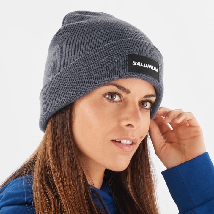 Salomon Outlife Logo Beanie Periscope Salomon Salomon Outlife Logo Beanie Periscope Salomon