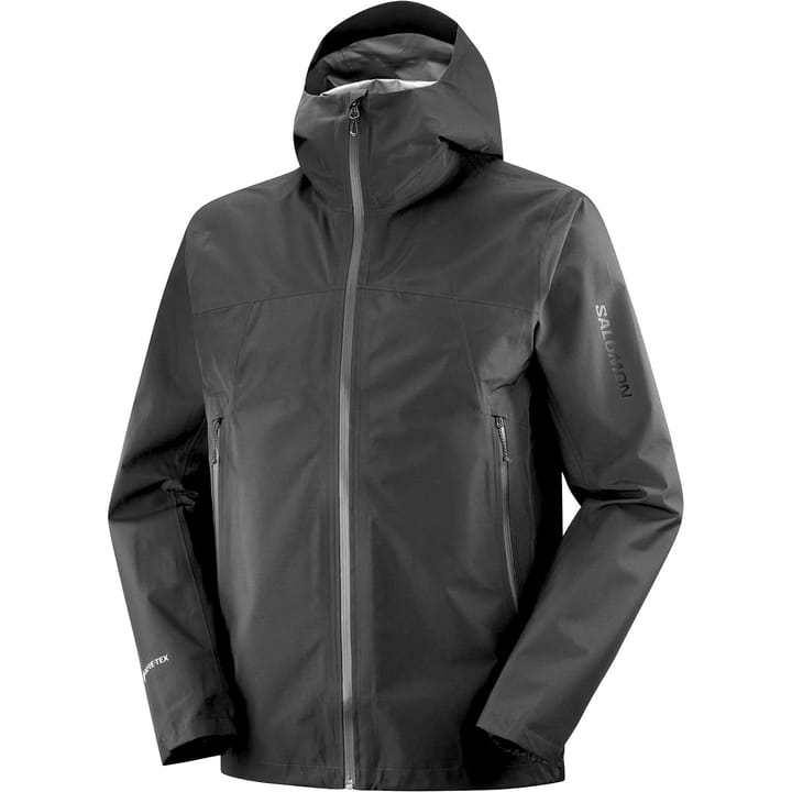 Salomon Men's Outline GORE-TEX 2.5 Layer Jacket Deep Black Salomon Salomon Men's Outline GORE-TEX 2.5 Layer Jacket Deep Black Salomon