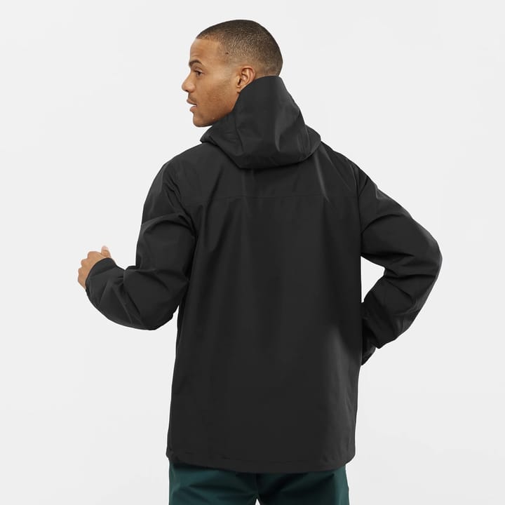 Salomon Men's Outline GORE-TEX 2.5 Layer Jacket Deep Black Salomon Salomon Men's Outline GORE-TEX 2.5 Layer Jacket Deep Black Salomon