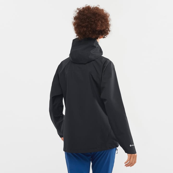 Salomon Outline Gtx® 2.5l Jkt W Deep Black/ Salomon Salomon Outline Gtx® 2.5l Jkt W Deep Black/ Salomon