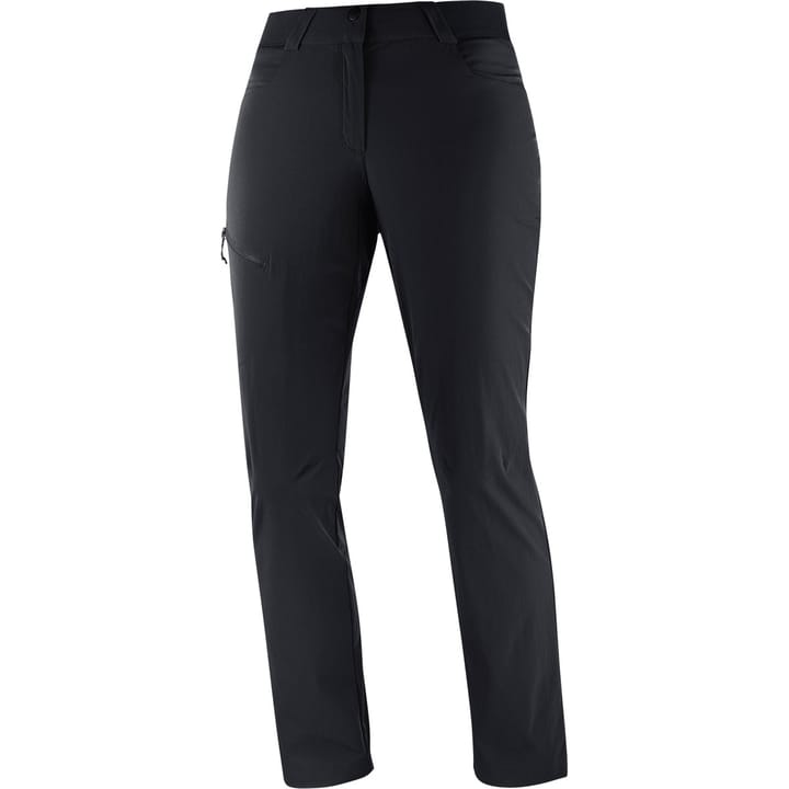 Salomon Wayfarer Pants W Deep Black/ Salomon Salomon Wayfarer Pants W Deep Black/ Salomon