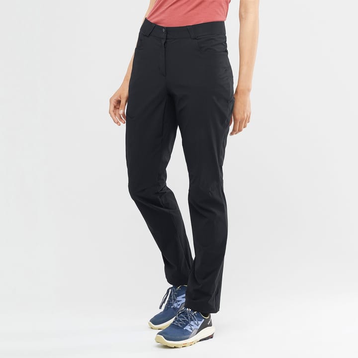 Salomon Wayfarer Pants W Deep Black/ Salomon Salomon Wayfarer Pants W Deep Black/ Salomon