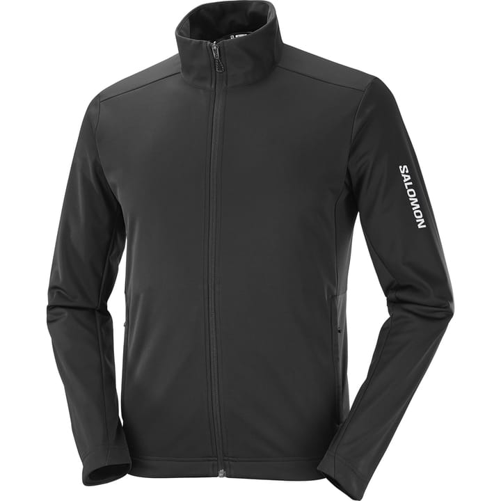 Salomon Men's GORE-TEX Infinium Windstopper Softshell Jacket Black Salomon Salomon Men's GORE-TEX Infinium Windstopper Softshell Jacket Black Salomon