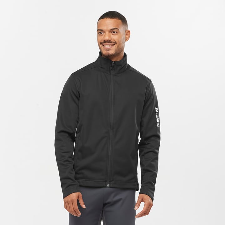 Salomon Men's GORE-TEX Infinium Windstopper Softshell Jacket Black Salomon Salomon Men's GORE-TEX Infinium Windstopper Softshell Jacket Black Salomon