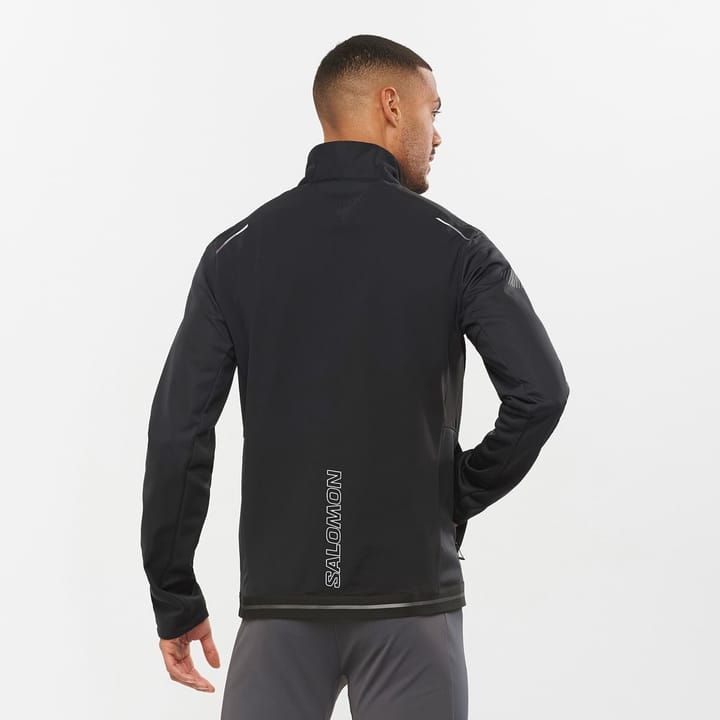 Salomon Men's GORE-TEX Infinium Windstopper Softshell Jacket Black Salomon Salomon Men's GORE-TEX Infinium Windstopper Softshell Jacket Black Salomon