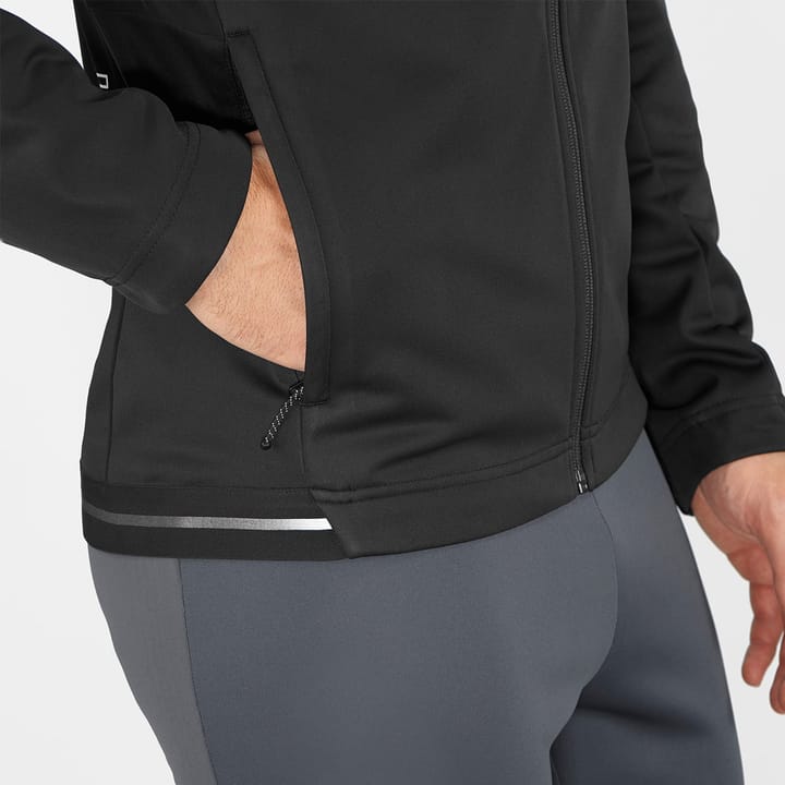 Salomon Men's GORE-TEX Infinium Windstopper Softshell Jacket Black Salomon Salomon Men's GORE-TEX Infinium Windstopper Softshell Jacket Black Salomon
