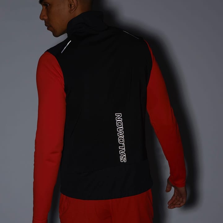 Salomon Men's Light Vest Deep Black Salomon