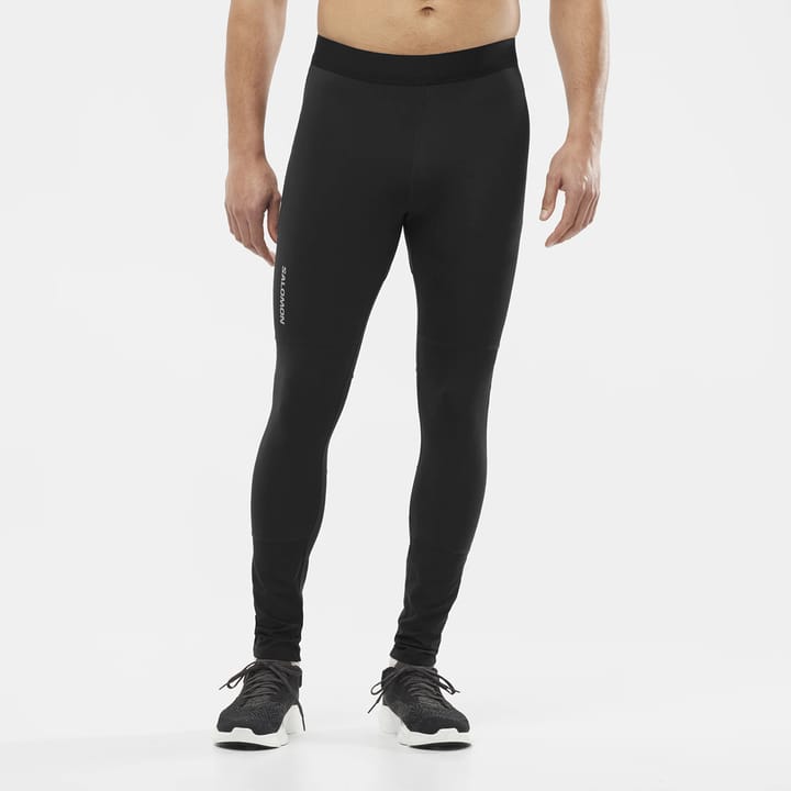 Salomon Cross Run Tight M Deep Black/ Salomon