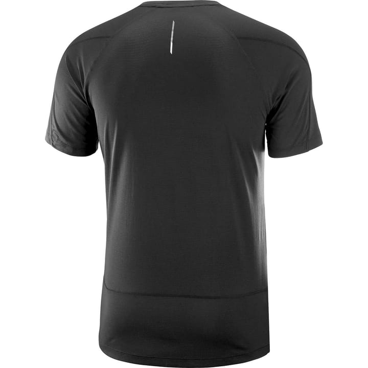 Salomon Cross Run SS Tee M Deep Black/ Salomon
