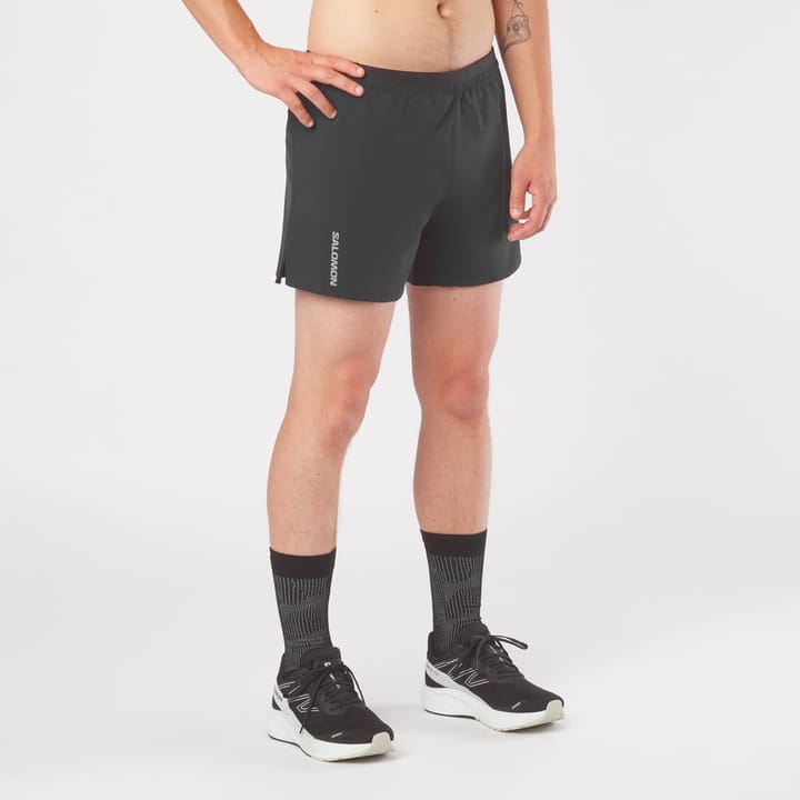 Salomon Men's Cross 5'' Shorts Deep Black Salomon
