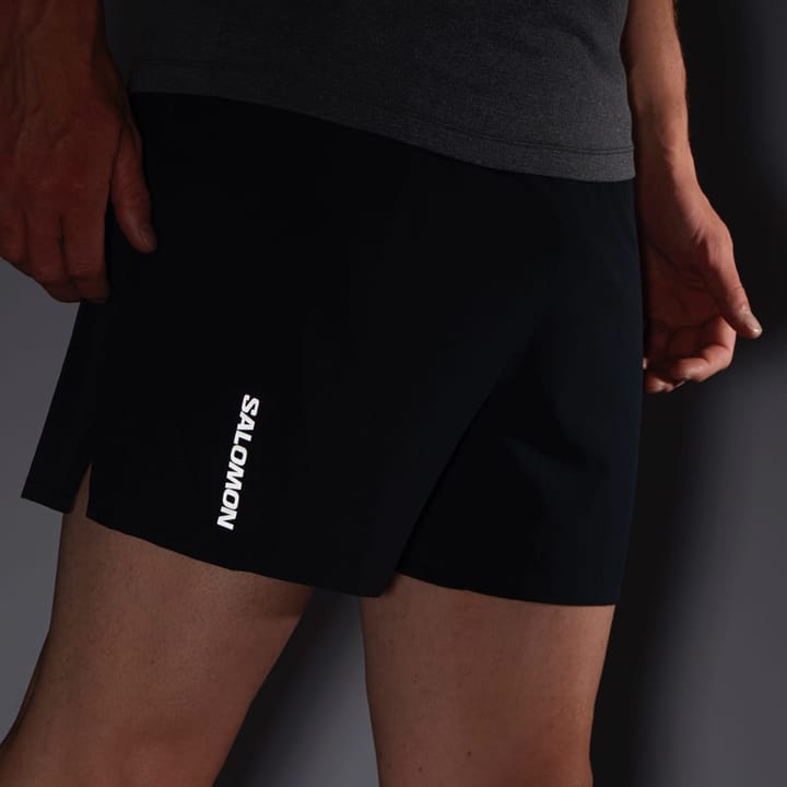 Salomon Cross 5'' Shorts M Deep Black/ Salomon