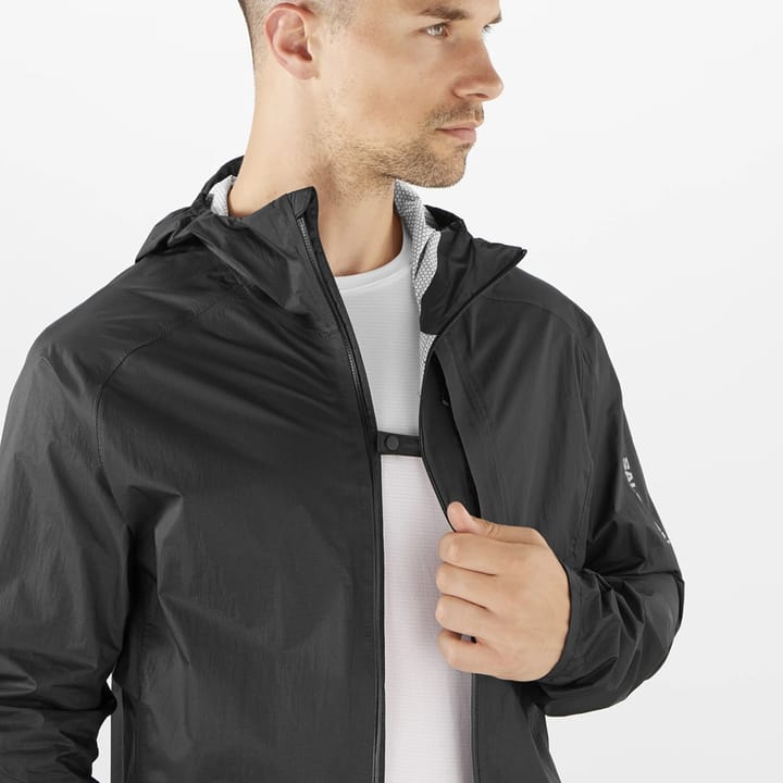 Salomon Bonatti Cross FZ Hoodie Deep Black Salomon