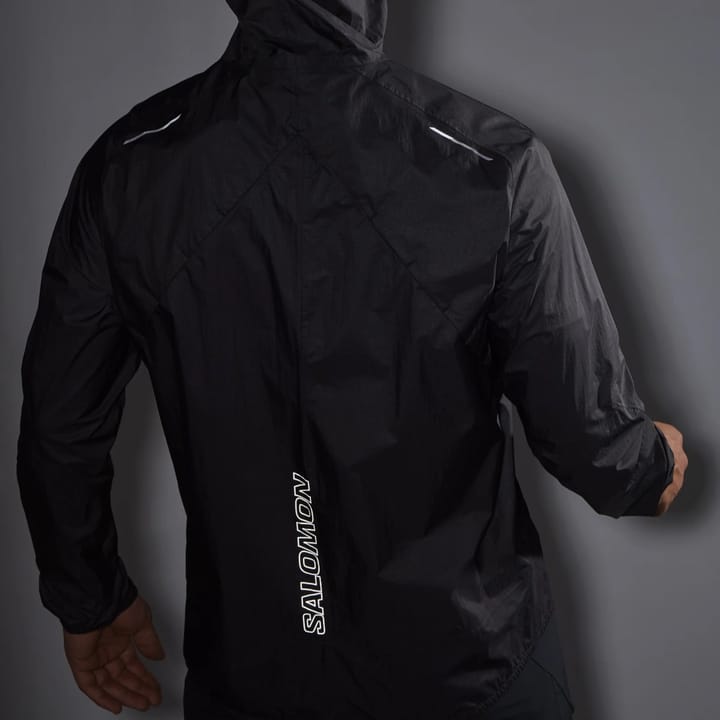 Salomon Bonatti Cross FZ Hoodie Deep Black Salomon