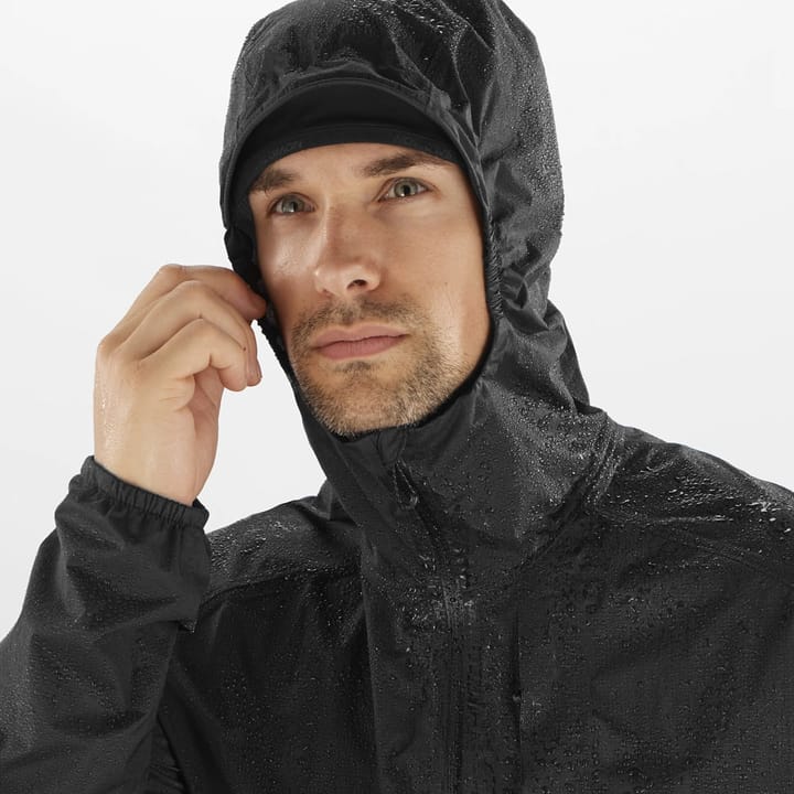 Salomon Bonatti Cross FZ Hoodie Deep Black Salomon
