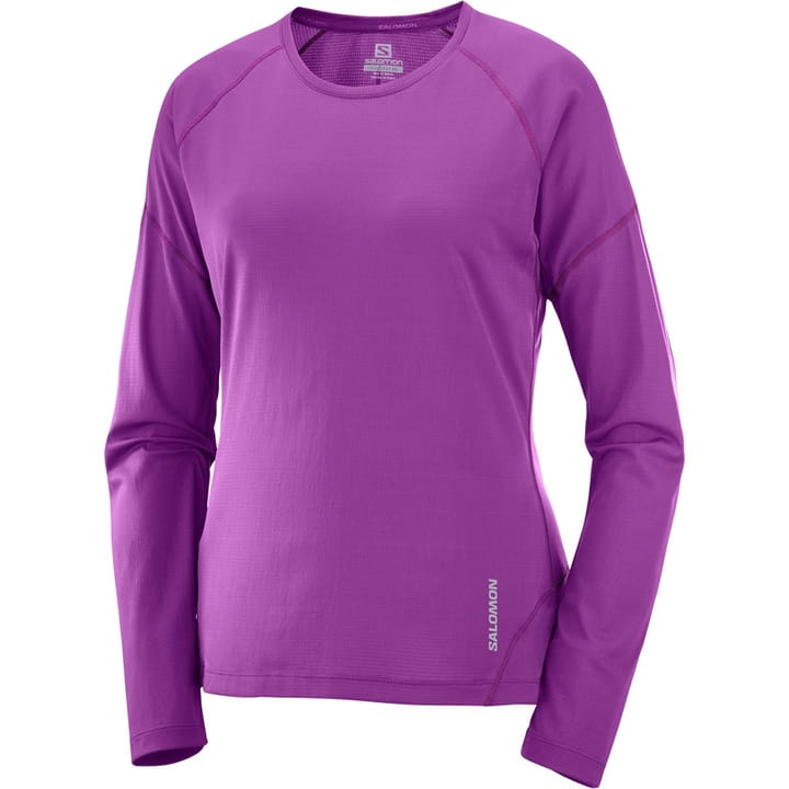Salomon Women's Cross Run Top Crown Jewel Salomon Salomon Women's Cross Run Top Crown Jewel Salomon