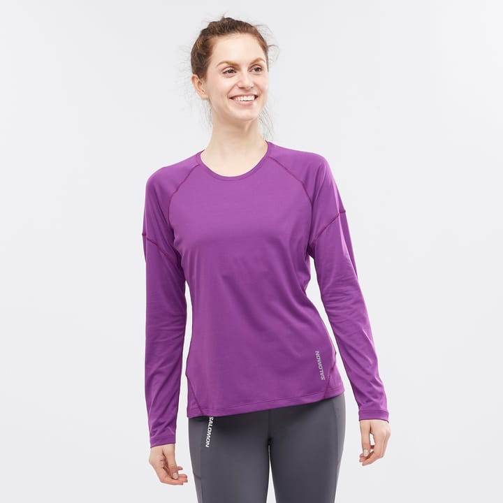 Salomon Women's Cross Run Top Crown Jewel Salomon Salomon Women's Cross Run Top Crown Jewel Salomon