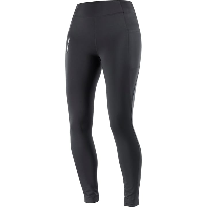 Women's Cross Warm 28" Tight DEEP BLACK/ Salomon