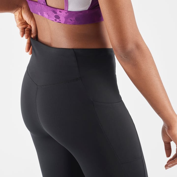 Salomon Women's Cross Warm 28" Tight Deep Black Salomon Salomon Women's Cross Warm 28" Tight Deep Black Salomon