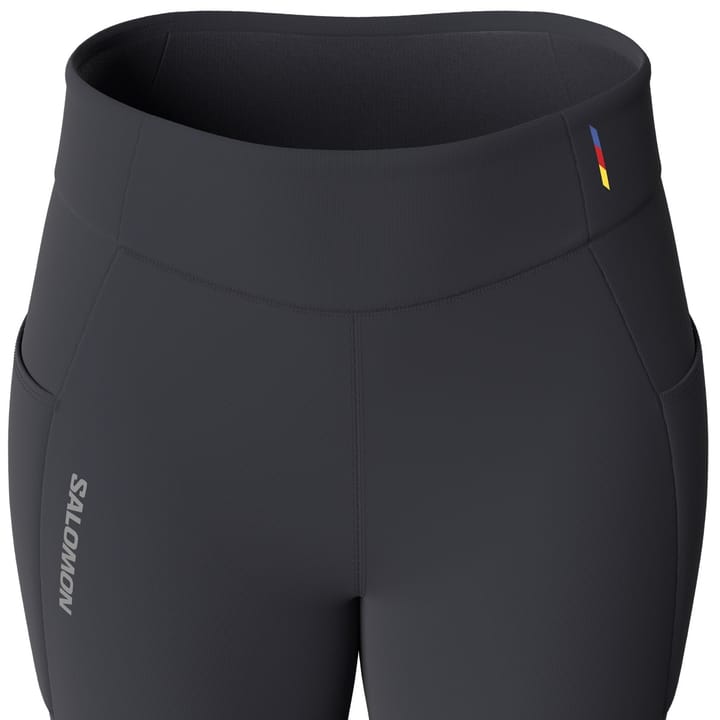 Salomon Women's Cross Warm 28" Tight Deep Black Salomon Salomon Women's Cross Warm 28" Tight Deep Black Salomon