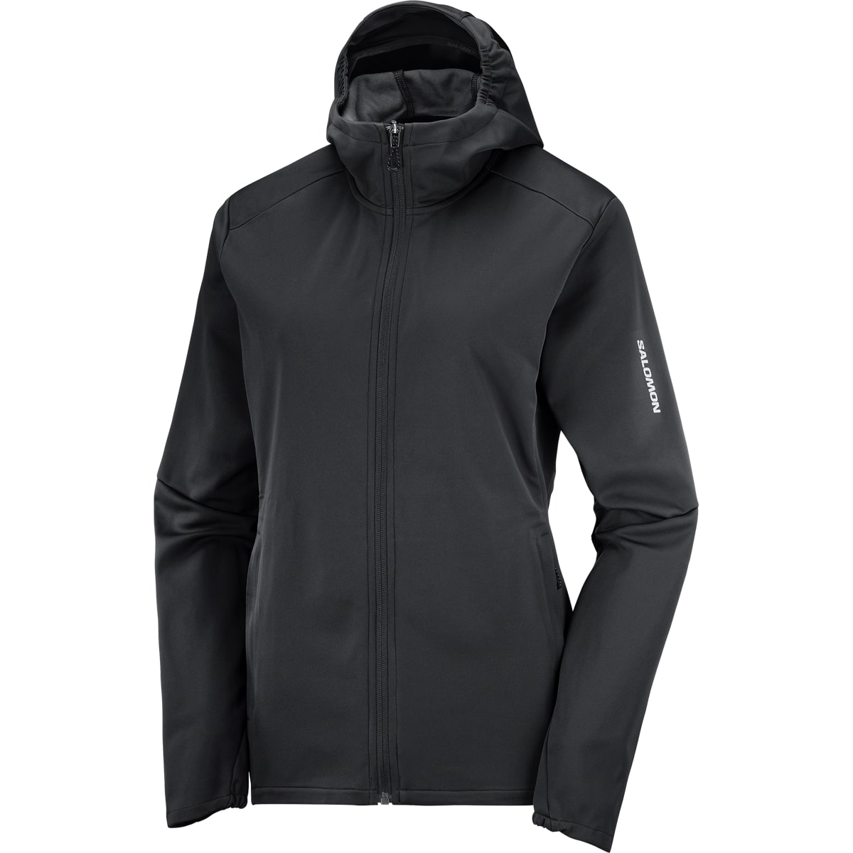 Women’s GORE-TEX INFINIUM WINDSTOPPER Softshell Jacket DEEP BLACK/