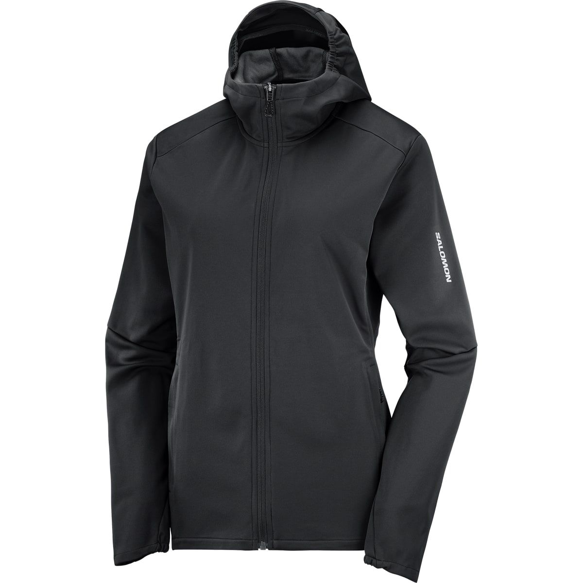 Women's GORE-TEX INFINIUM WINDSTOPPER Softshell Jacket DEEP BLACK/