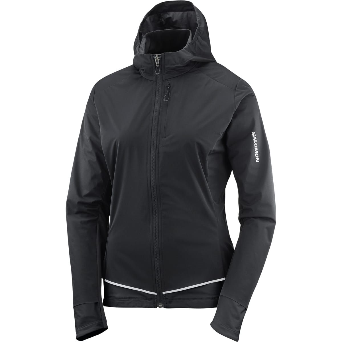 Salomon Light Shell Jkt W Deep Black