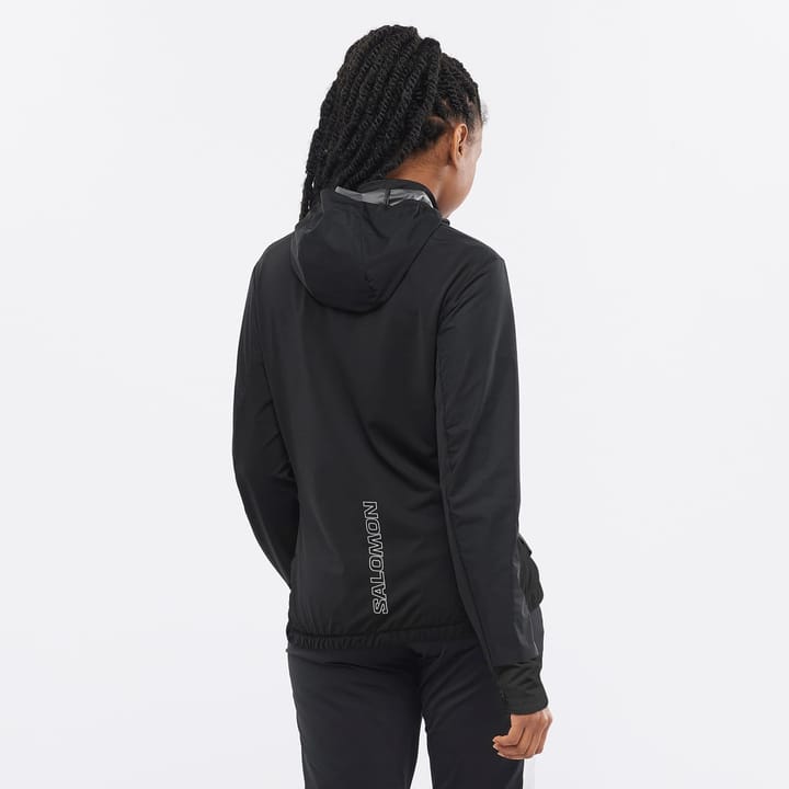 Salomon Light Shell Jkt W Deep Black Salomon