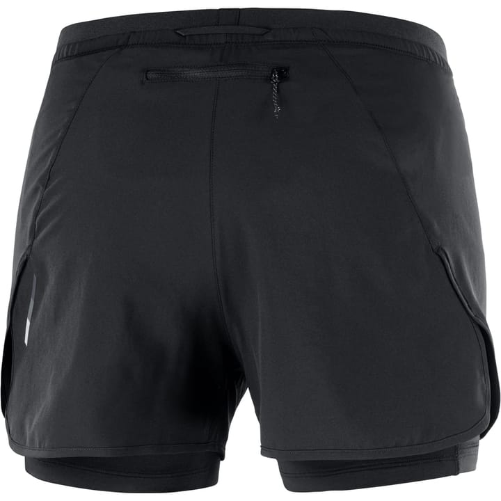 Salomon Women's Cross 2in1 Shorts Deep Black Salomon