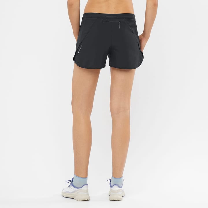 Salomon Women's Cross 2in1 Shorts Deep Black Salomon