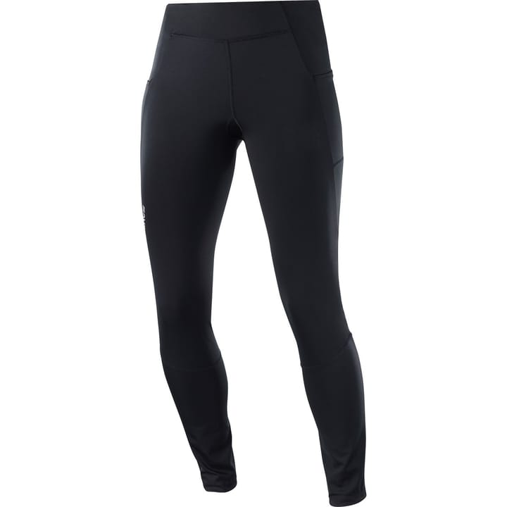 Salomon Women's Cross Run 28'' Tight Deep Black Salomon Salomon Women's Cross Run 28'' Tight Deep Black Salomon