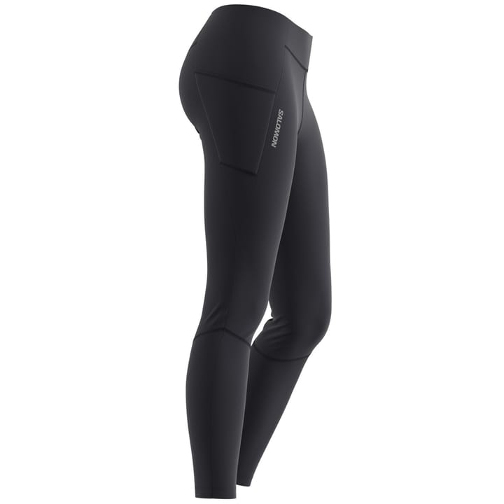 Salomon Cross Run 28'' Tight W Deep Black/ Salomon