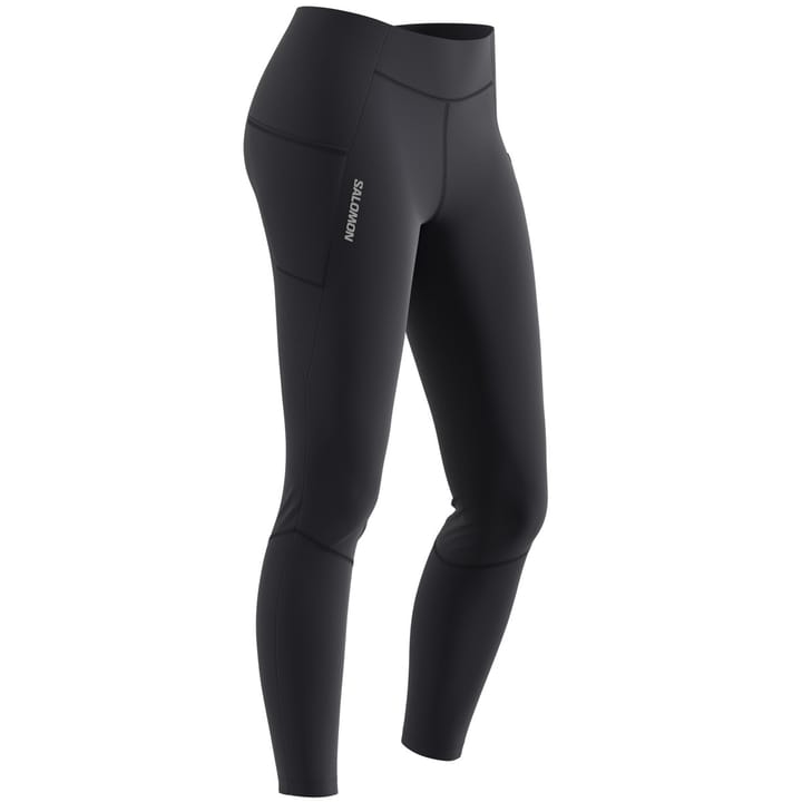 Salomon Cross Run 28'' Tight W Deep Black/ Salomon