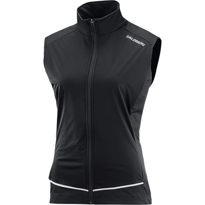 Salomon Women's Light Shell Vest Deep Black Salomon