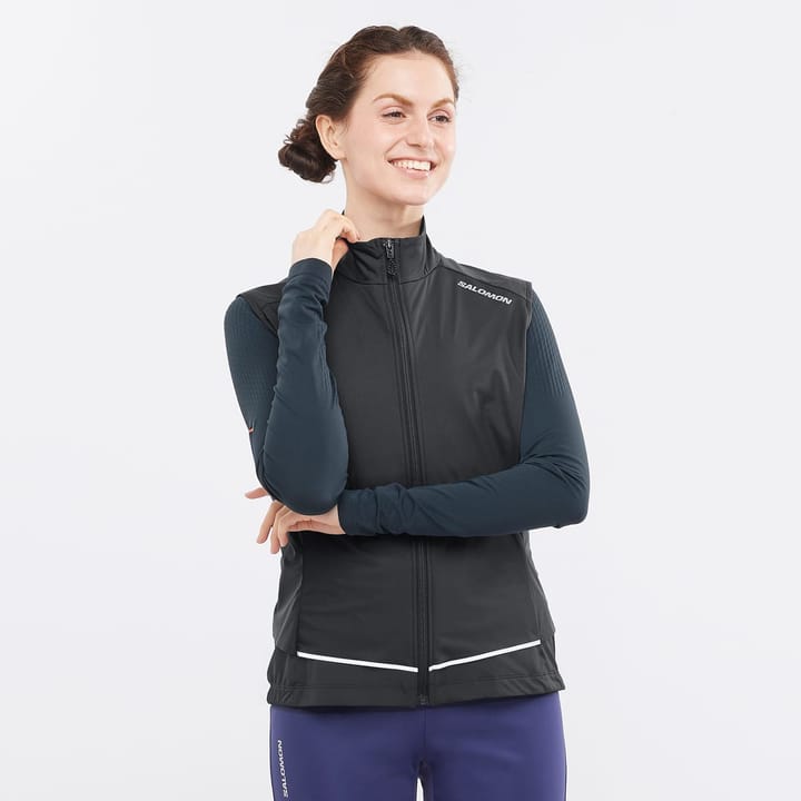 Salomon Women's Light Shell Vest Deep Black Salomon