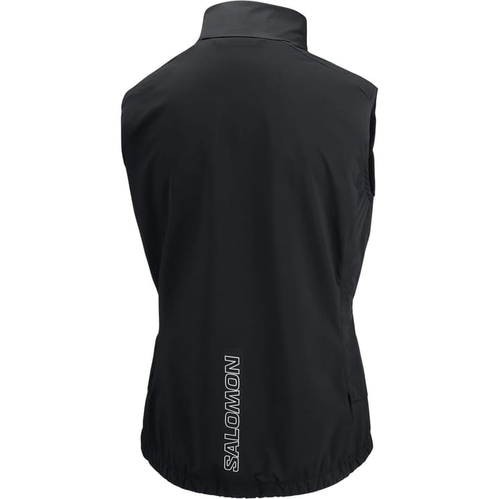 Women's Light Shell Vest DEEP BLACK/ Salomon