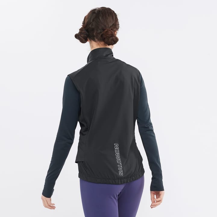 Women's Light Shell Vest DEEP BLACK/ Salomon